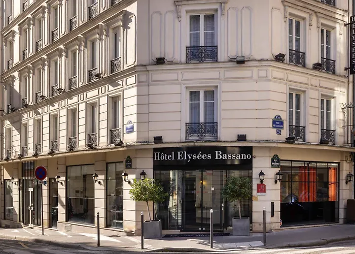 Hotel Elysees Bassano Parijs