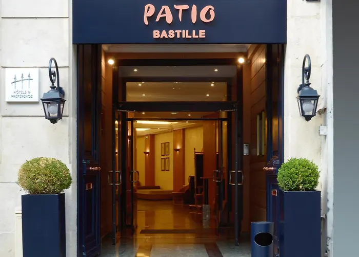 Le Patio Bastille Parijs